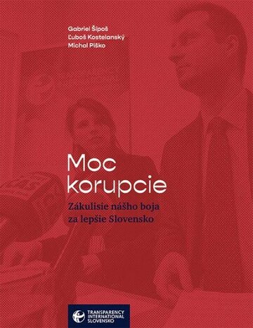 Obálka knihy Moc korupcie