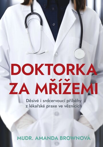 Obálka knihy Doktorka za mřížemi