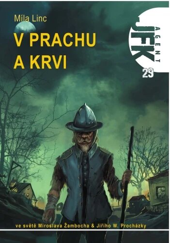 Obálka knihy JFK 029 V prachu a krvi