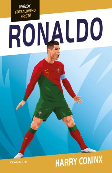 Obálka knihy Hvězdy fotbalového hřiště - Ronaldo
