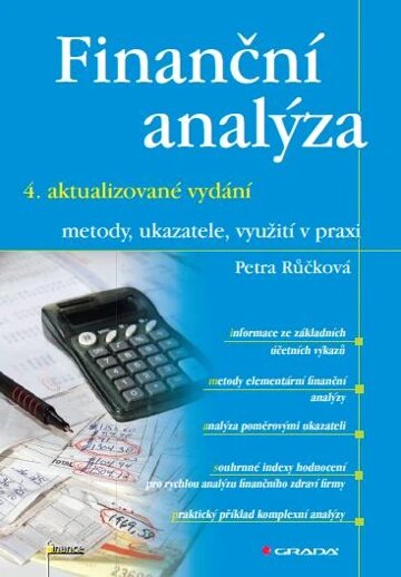 Obálka knihy Finanční analýza - 4. rozšířené vydání