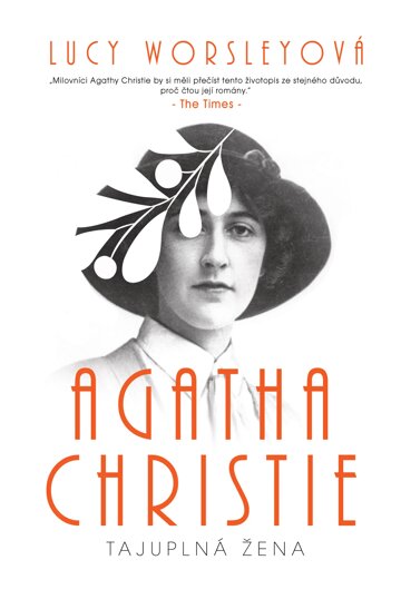 Obálka knihy Agatha Christie