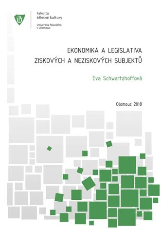 Obálka knihy Ekonomika a legislativa ziskových a neziskových subjektů
