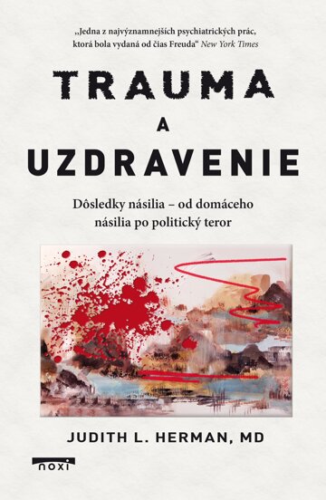 Obálka knihy Trauma a uzdravenie