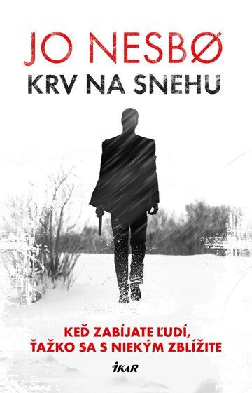 Obálka knihy Krv na snehu
