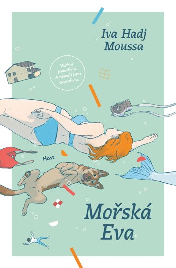 Obálka knihy Mořská Eva