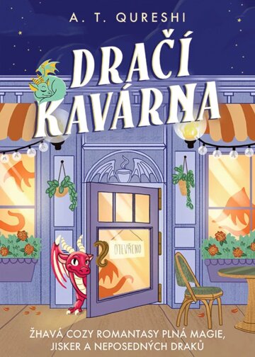 Obálka knihy Dračí kavárna