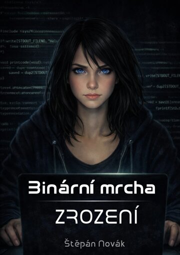 Obálka knihy Binární mrcha