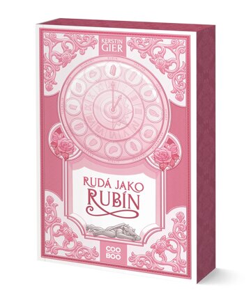 Obálka knihy Rudá jako rubín