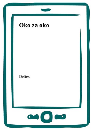 Obálka knihy Oko za oko
