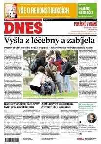 Obálka e-magazínu MF Dnes 15.10.2014