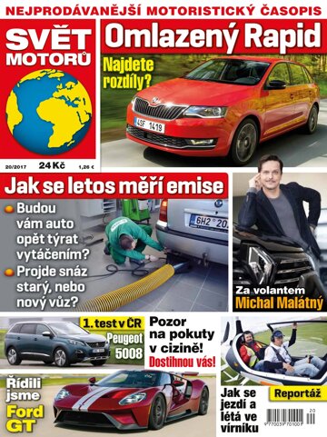 Obálka e-magazínu Svět motorů 15.5.2017