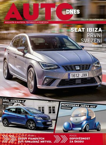 Obálka e-magazínu Auto DNES 30.5.2017