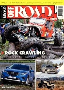 Obálka e-magazínu OffROAD 4x4 magazín 4/2012