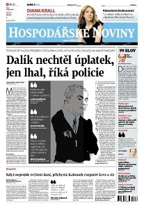 Obálka e-magazínu Hospodářské noviny 196 - 9.10.2012