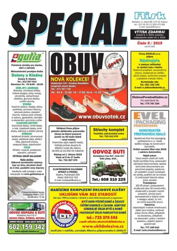 Obálka e-magazínu Special 5/2019