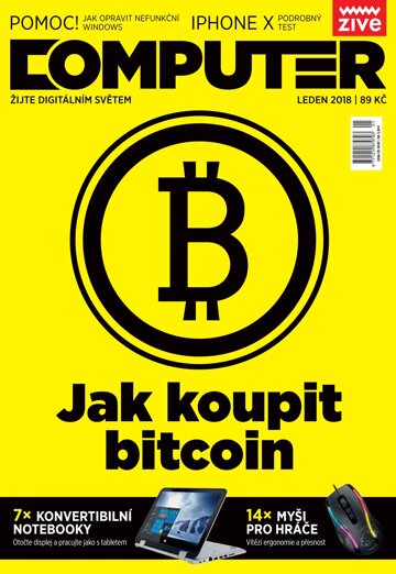 Obálka e-magazínu Computer 1/2018