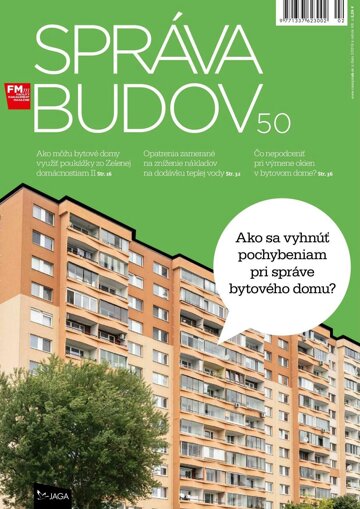 Obálka e-magazínu Správa budov 2/2019