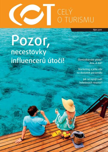 Obálka e-magazínu COT 10/2019