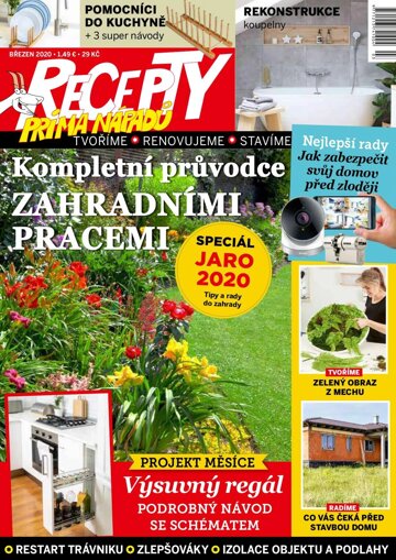Obálka e-magazínu Recepty prima nápadů 3/2020