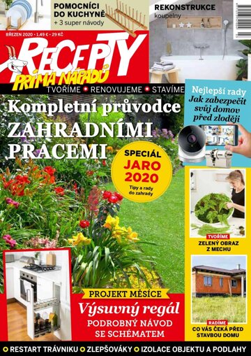 Obálka e-magazínu Recepty prima nápadů 3/2020