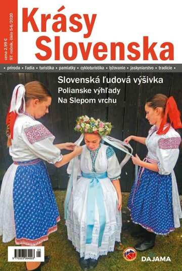 Obálka e-magazínu Krásy Slovenska 5-6/2020