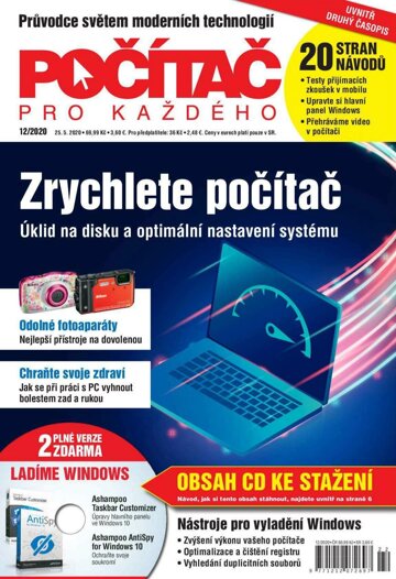 Obálka e-magazínu Počítač pro každého 12/2020