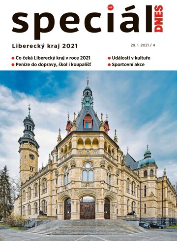 Obálka e-magazínu Magazín DNES SPECIÁL Liberecký - 29.1.2021