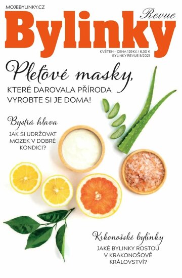 Obálka e-magazínu Bylinky 5/21