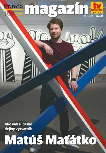 Obálka e-magazínu Magazín Pravdy 29. 4. 2021