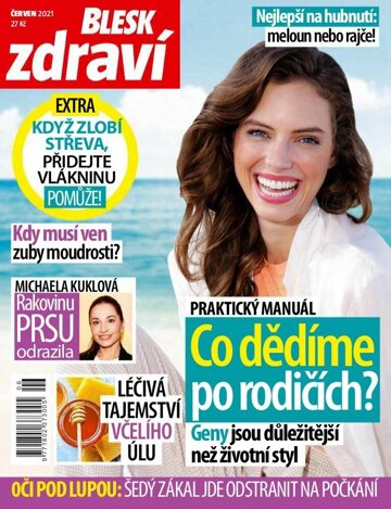 Obálka e-magazínu Blesk Zdraví 6/2021