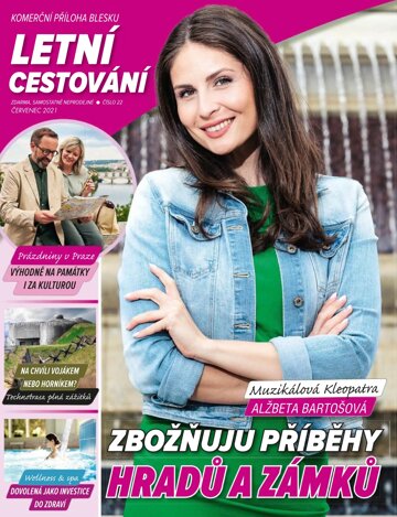 Obálka e-magazínu Příloha Blesk Letí cestování - 14.7.2021