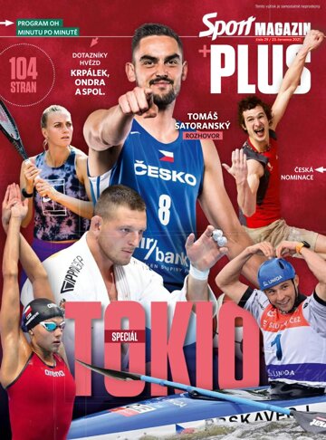 Obálka e-magazínu Příloha - Sport magazín - 23.7.2021