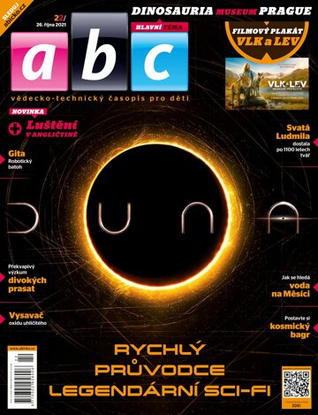 Obálka e-magazínu Abc 22/2021