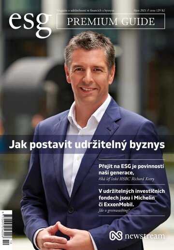 Obálka e-magazínu Premium Guide 10/2021 - ESG