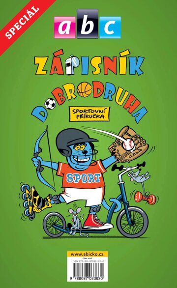 Obálka e-magazínu Zápisník dobrodruha