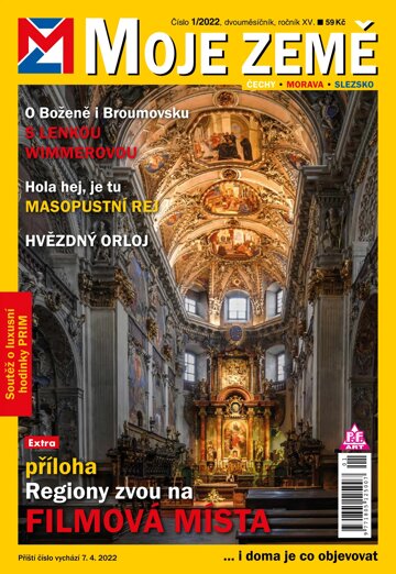 Obálka e-magazínu Moje Země 1/2022