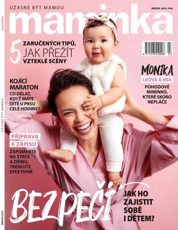 Obálka e-magazínu Maminka 3/2022