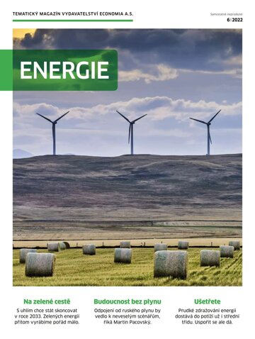 Obálka e-magazínu Ekonom 26 - 23.6.2022 Energie