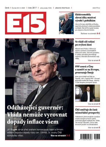 Obálka e-magazínu E15 30.6.2022