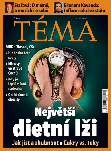 Obálka e-magazínu TÉMA 6.1.2023