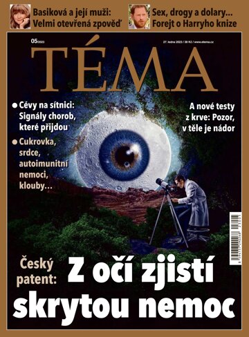 Obálka e-magazínu TÉMA 27.1.2023