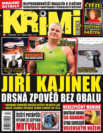 Obálka e-magazínu Krimi revue 7/17