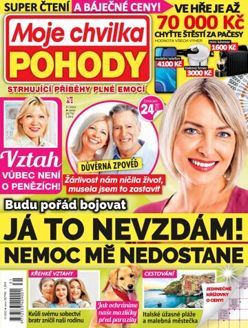 Obálka e-magazínu Moje chvilka pohody 31/22