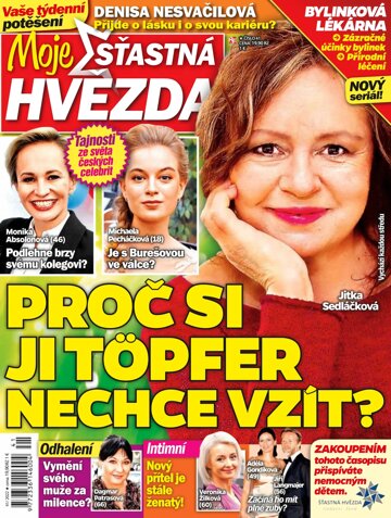 Obálka e-magazínu Moje šťastná hvězda 41/22