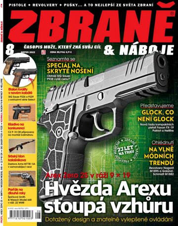 Obálka e-magazínu Zbraně & náboje 8/22