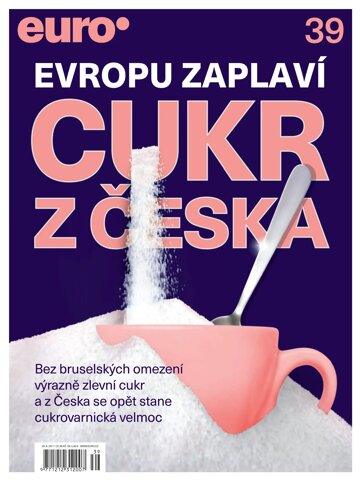 Obálka e-magazínu EURO 39/2017