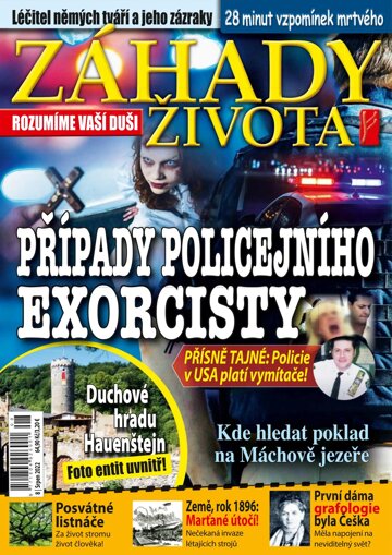 Obálka e-magazínu Záhady života 8/2022