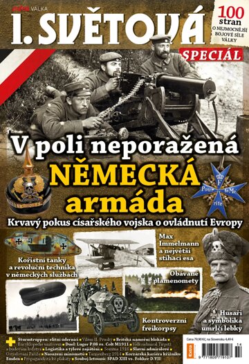 Obálka e-magazínu I. světová SPECIÁL jaro 2016