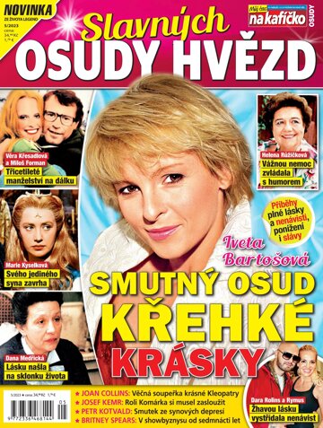 Obálka e-magazínu Osudy slavných hvězd 5/23